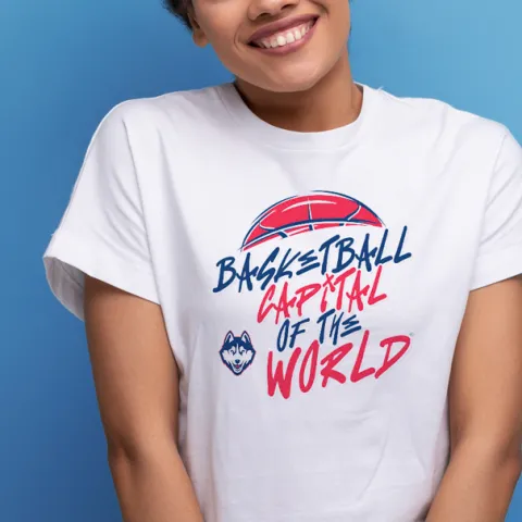 Basketball Capital World Tee